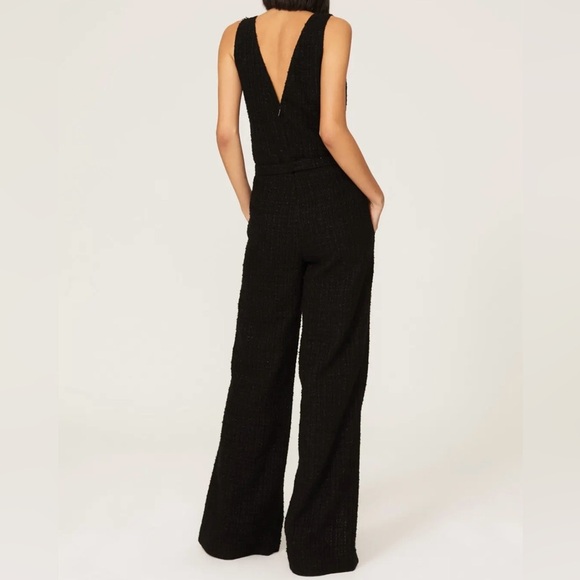 Rebecca Taylor Tweed Jumpsuit - Picture 2 of 13